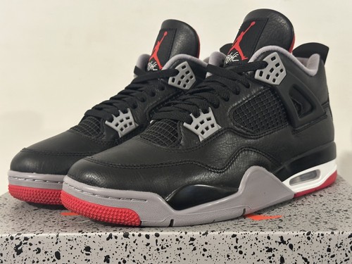 Nike air jordan retro bred - 4,
