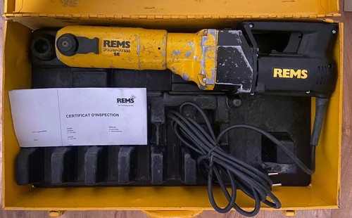 Sertisseuse rems power - rems, press