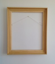 encadrement caisse américaine pour tableau  12P 61x46 cm