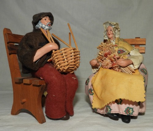 Santons provence argile - santons,