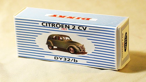 Dinky toys dy32 citroën - toys,