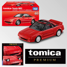 Takara Tomy Tomica Premium Diecast  Model Car No. 40 Toyota MR 2 (1st)