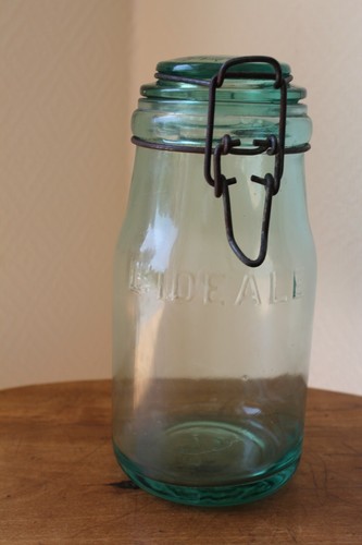 Ancien bocal idéale l - l'idéale,