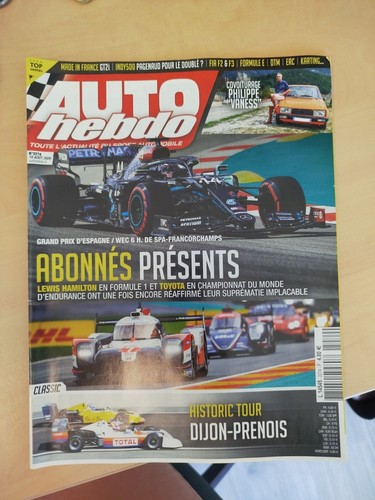 Auto hebdo 2274 19 - auto, aout