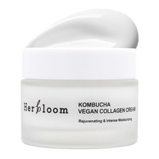 Herbloom Kombucha Crème nourrissante au collagène et au kombucha, 50 ml