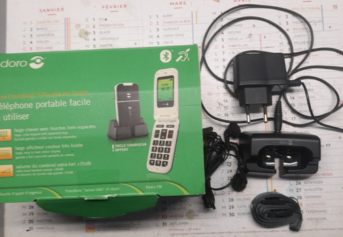 Chargeur doro phone - chargeur, easy