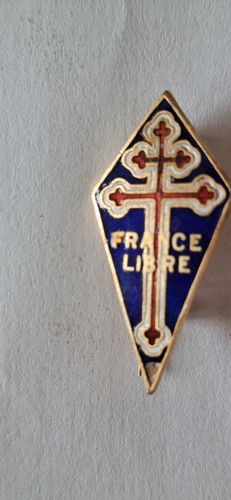 Insigne fnfl numéroté 83830 - insigne,