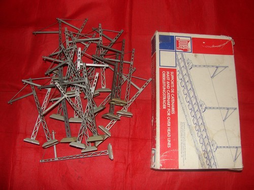 Jouef poteaux support de - 24,