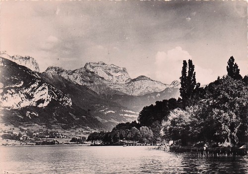 Annecy lac le - 74, et