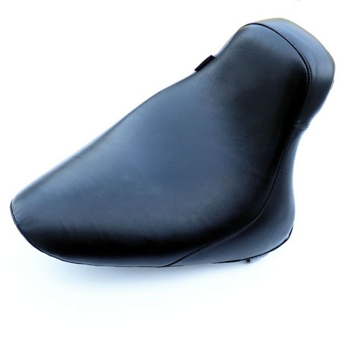 Banc selle cuir noir - en,