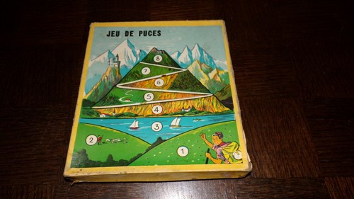 Jouet jeu de puces - jeu,