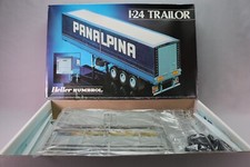 DB079 HELLER HUMBROL 80771 Model 1/24 Truck Trailer Semi Trailer Panalpina