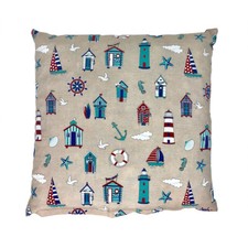 Coussin Salon Oreillers Meubles Ameublement Maison Decor Sofa Impression Marine