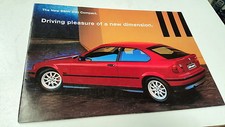 BMW 316I COMPACT Australian Sales Brochure