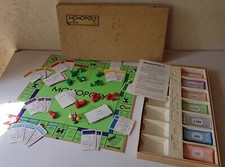 Ancien Jeu Monopoly  Boite