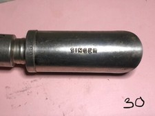 Silver Chrome Lamp WORKS Singer Sewing Simanco Parts | 99, 99k, 66