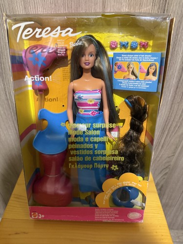 Barbie teresa salon surprise - teresa,