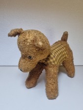 Peluche chien années 50