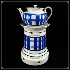 TISANIERE EN FAIENCE FINE DE