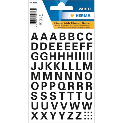 Lettres stickers - lettres,