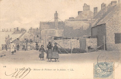 Cpa portel maisons de - cpa,