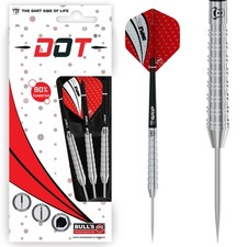 (BUL13234) - Bull's Darts - Dot D3 Steel Dart 24g 90% Tungsten