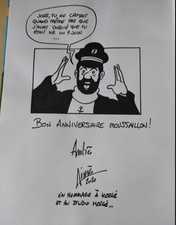 bd dédicacée les aventures
