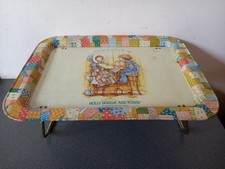 Holly Hobbie And Robby Plateau TV Petit Déjeuner Métal TABLE Pliable 44CM X 32CM