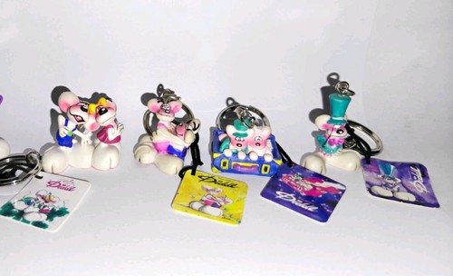 Diddl keyrings collectibles - diddl, &