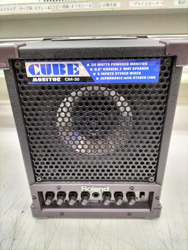 Roland cube monitor - cube, cm-30