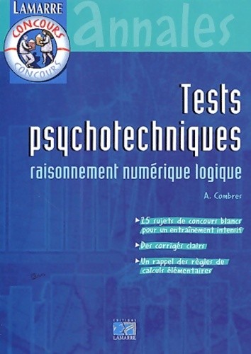 Tests psychotechniques - ,