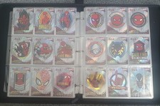 36x SPIDERMAN SPM01 Zenka Marvel Spiderman 60 Amazing Years Complete SSR Set