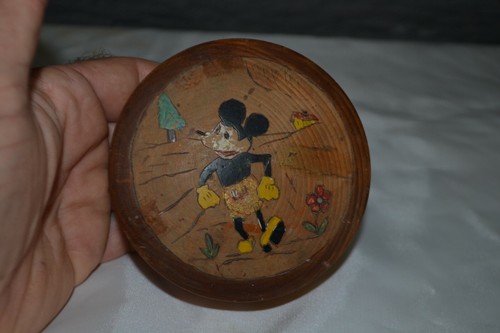 Ancienne boîte bois - ancienne, en