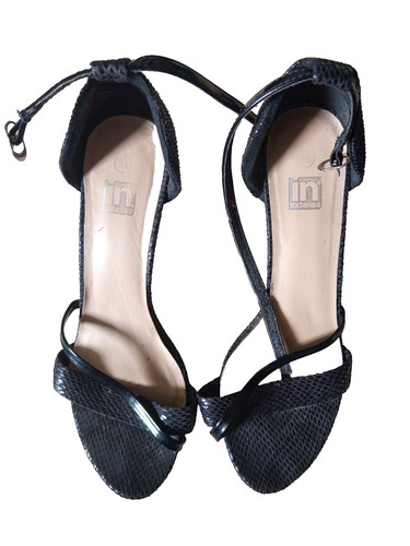 Sandales talons noires in - talons,
