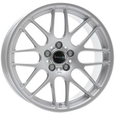 JANTES ROUES AVUS AC-MB4 POUR BMW M5 8.5X19 5X120 HYPER SILVER VH4