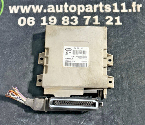 Calculateur moteur renault r19 - calculateur,