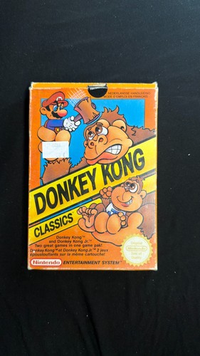 Donkey kong nintendo nes - :,
