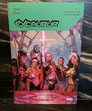 MARVEL DELUXE EXCALIBUR T 1 LA