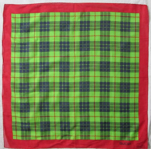 Foulard gucci 100 coton - 100%,