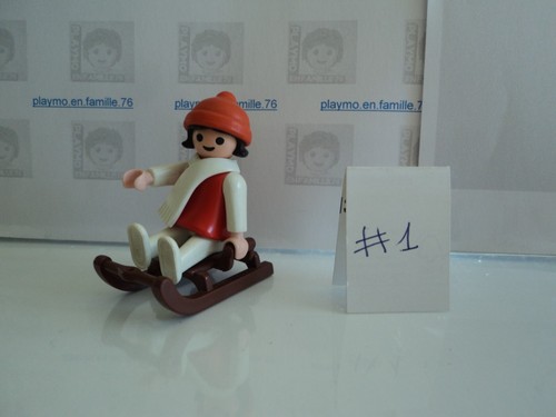 Playmobil vintage city sports - playmobil,