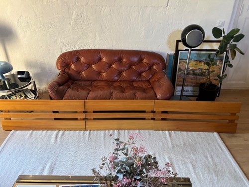 Tete lit maison - -,
