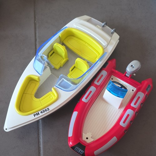 Playmobil véhicules bateaux - véhicules,