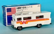 Tomica Blue Box F1 Winnebago