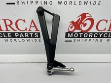 DUCATI SUPERBIKE 1198, SUPERBIKE 848 Footpeg Holder Plate LH W/ Peg 82411491AB