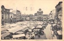 Postcard Belgium / Charleroi / Place Albert 1er