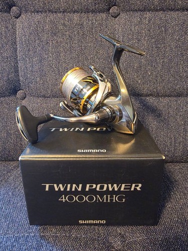 Moulinet toupie shimano - toupie, twin