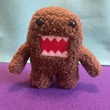 Domo Kun Plush 6” Nanco NHK Mascot Toy Plushie Stuffed Animal Cute
