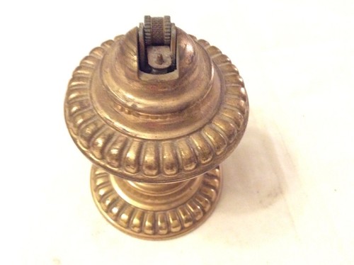 Ancien briquet laiton - en, hour