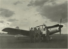 Photo - Morane Saulnier Ms 733 Alcyon, Air School Training Plane.
