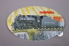 ZB540O MARKLIN Steam Locomotive + Tender Sticker New York Central